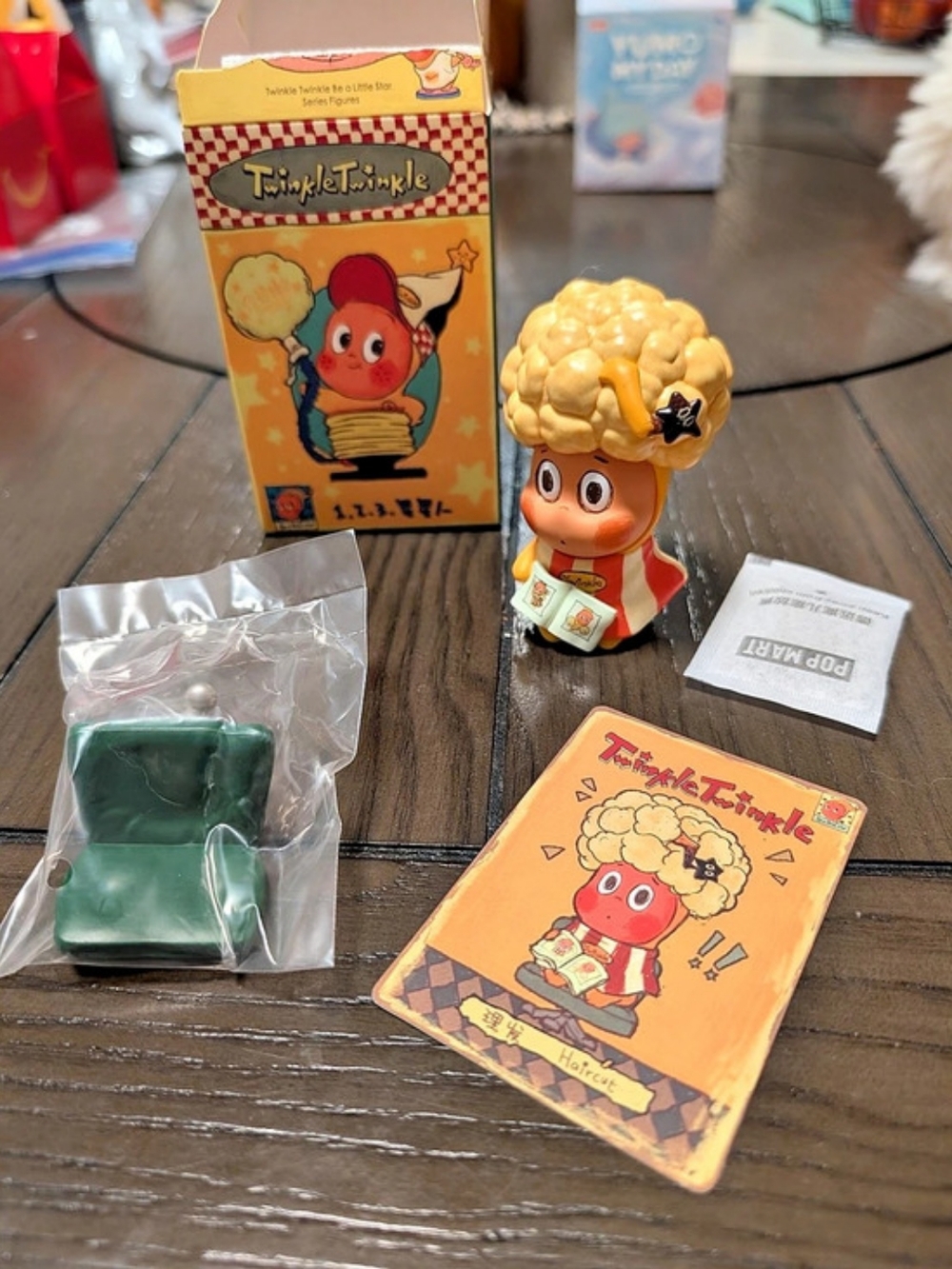 POP MART Twinkle Be a Little Star Series Figures Harvey Figure with Box